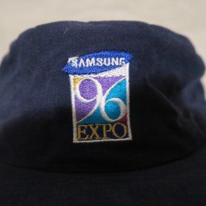 VTG Samsung Expo 1996 Conductor Felt Promo Hat